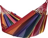 COLOMBIAANSE hangmat - 2 persoons - EXTRA STEVIG - UV bestendig katoen - multicolor - Arriba