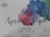 Aquarelpapier formaat  A4 20 vellen Aquarel Papier