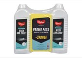 Valma Wash & Shine + Sponge 2 x 500 ml - pack promo shampooing voiture