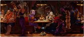 League of Legends Muismat - 90x40 CM - PC Gaming - LOL - Accessoires - #4