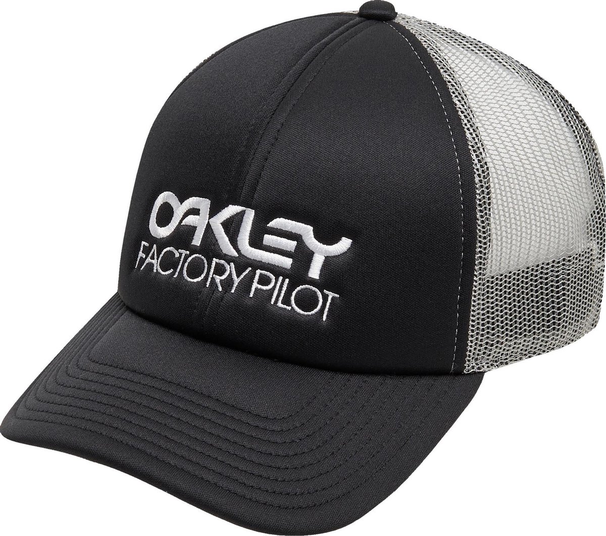 Oakley Oakley Factory Pilot Sportcap - Maat One size - Unisex - zwart - grijs