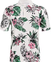 Playoff Polo 2.0 Pink Shock Flower