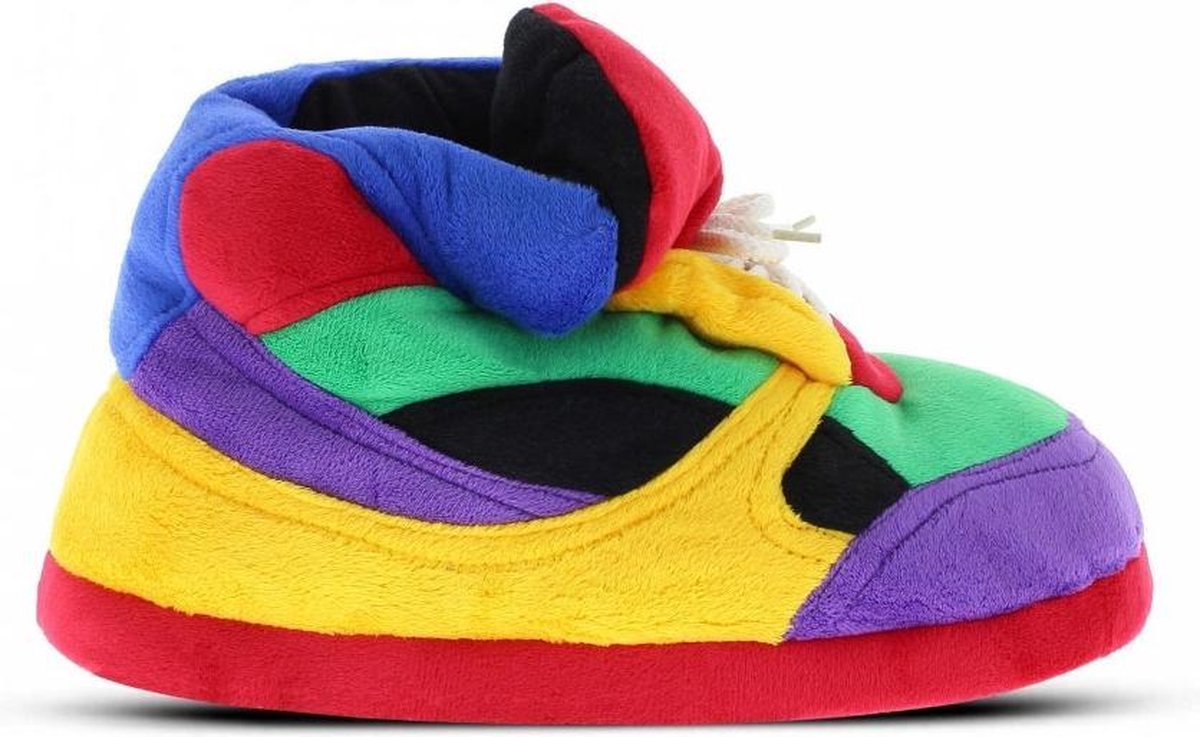 Pantervlekken/luipaardvlekken ballerinas pantoffels/sloffen roze voor dames/vrouwen | Fun en Feest