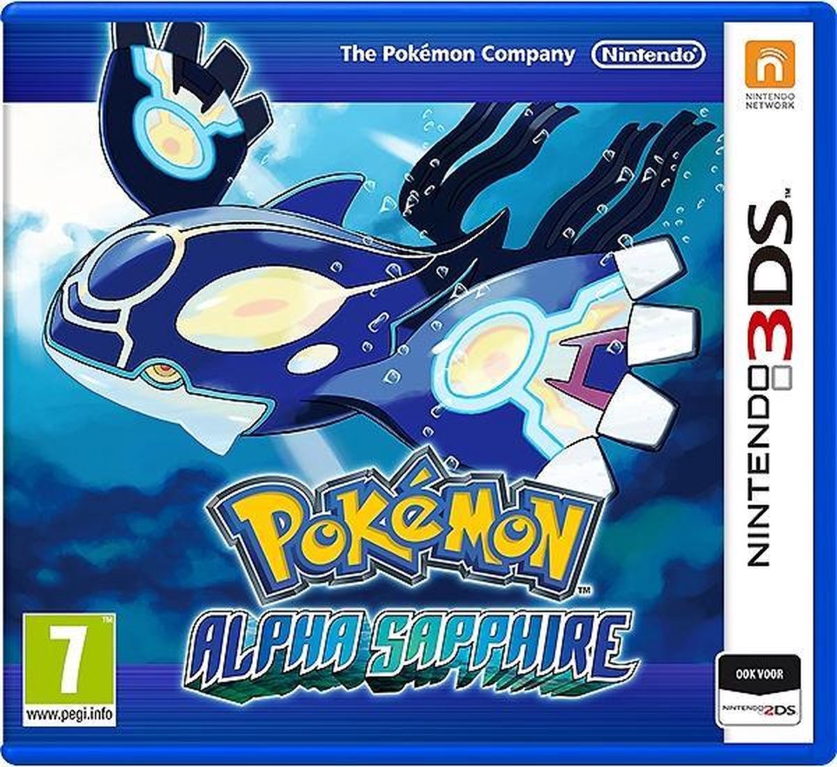 Pokemon Alpha Sapphire - 2DS + 3DS | Games | bol.com