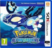 Pokemon Alpha Sapphire - 2DS + 3DS