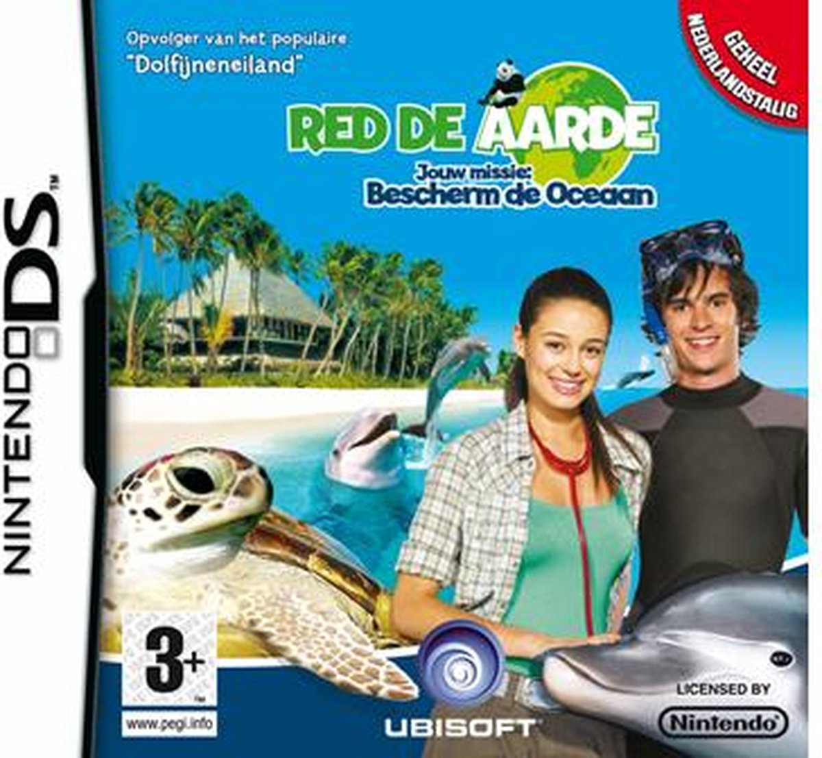 Red De Aarde: Jou Missie Bescherm De Oceaan