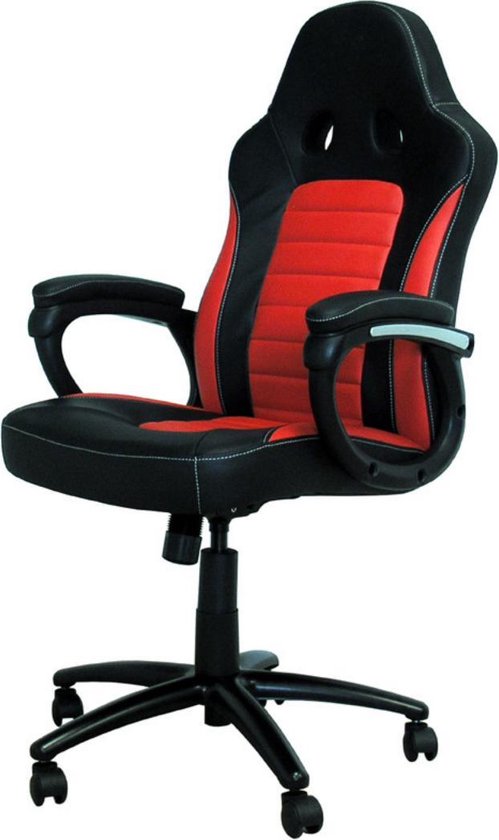 GAME HERO® Driver O2 Gaming Stoel - Gaming Chair - Bureaustoel - Gamestoel Rood
