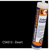 Acrylaat Kit - ColorSealant - Overschilderbaar - CS4212 - Zwart - 310ml koker