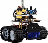 Nince starter kit Mini Tank Robot V2 KS0428 keyestudio - Geschikt voor Arduino