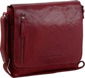 The Chesterfield Brand Leren Schoudertas Rood Maeve