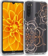 kwmobile telefoonhoesje voor Xiaomi Redmi Note 8T - Hoesje voor smartphone - Bloementweeling design