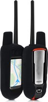 kwmobile Hoesje voor Garmin Alpha 100 - Beschermhoes voor handheld GPS - Back cover in zwart