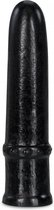 XXLTOYS - Dusty - Large Dildo - inbrenglengte 27 X 7 cm - Black - Uniek Design Realistische Dildo – Stevige Dildo – voor Diehards only - Made in Europe