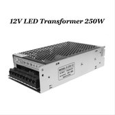 DC 12V universele geregelde schakelende voeding voor LED-strip CCTV 250W-transformator