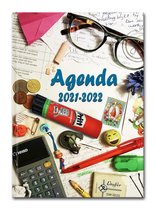 Hardcover The Daily Grind - 2021-2022 -Lerarenagenda/Docentenagenda