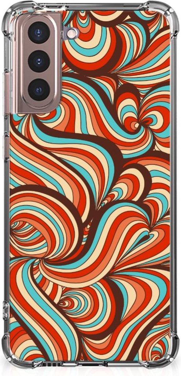Samsung Galaxy S21 Plus Back Cover Retro