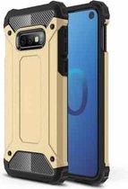 Magic Armor TPU + PC combinatiehoes voor Galaxy S10e