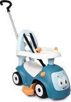 Smoby - Maestro Balade Bleu Ride-On - Voor kinderen vanaf 6 maanden - Upgradeable - Silent Wheels - Hoorn