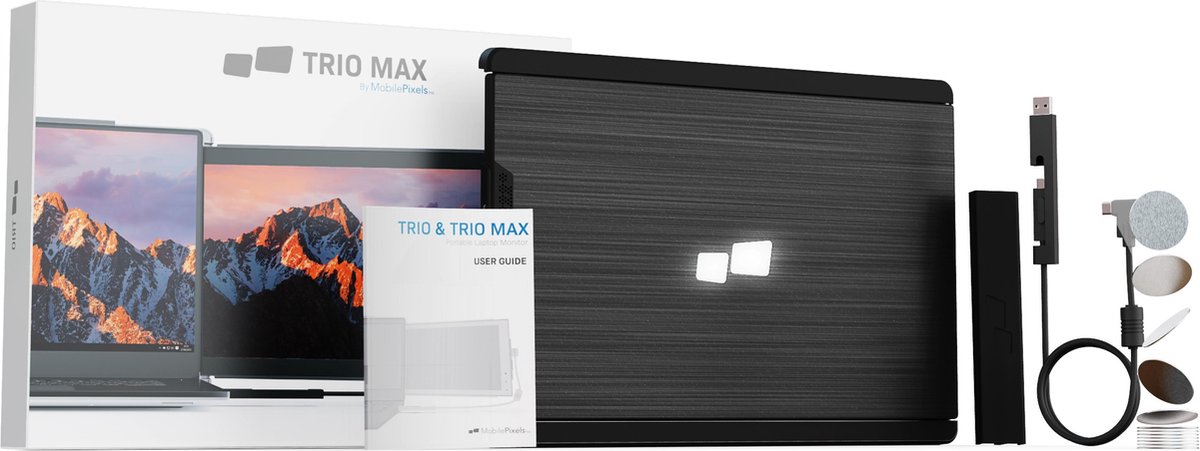 Écran Trio Max 14 pour Ordinateur Portable