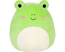 kikker knuffel | kikker pluche | squish knuffel | squish kikker | squishy knuffel | kikker squishy 30 cms | squishy soft animal | squishies | squishy dieren | squishies meisjes | squishy kussen | sinterklaas cadeau