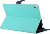 Voor iPad Pro 10,5 inch antislip horizontaal flip lederen beschermhoes met houder (mintgroen)