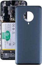 Batterij-achterklep voor Vivo S6 5G / V1962A / V1962BA (zwart)