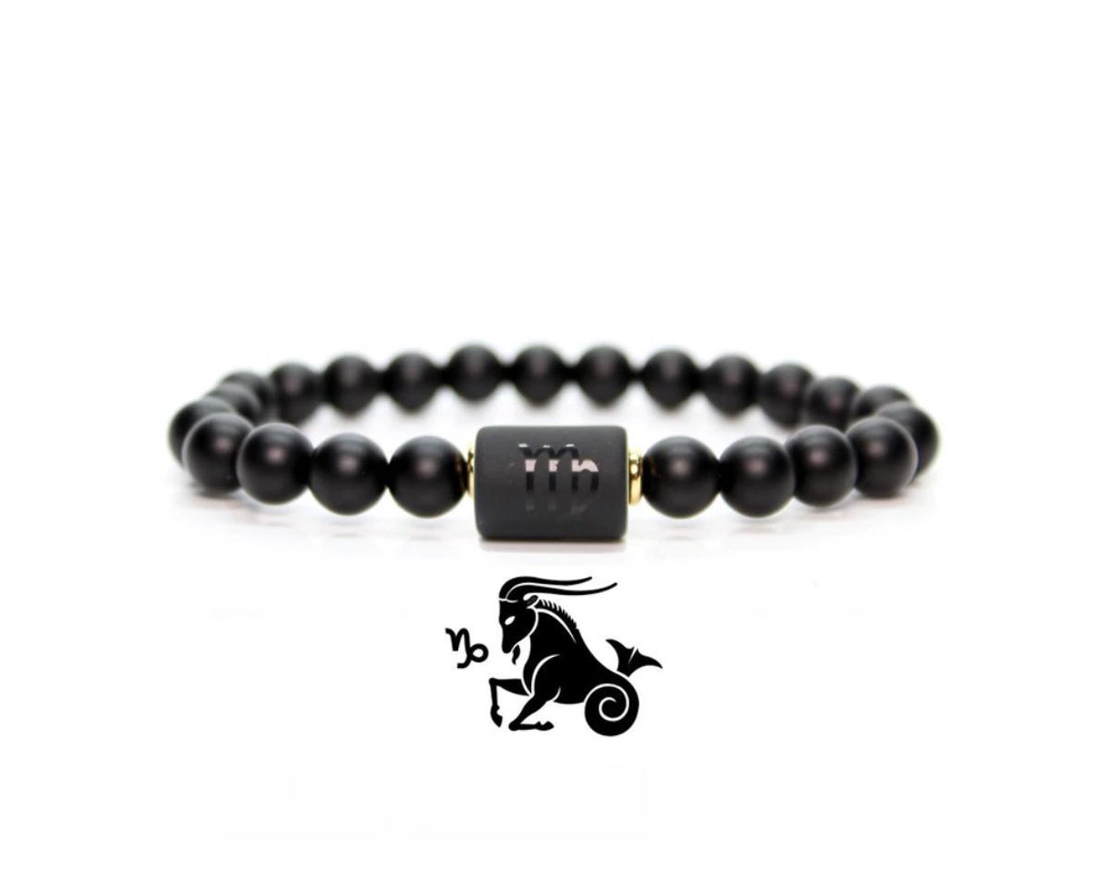 Cabantis Horoscoop Kralen Armband|Horoscoop|Armband Dames|Armband Heren|Capricorn|Steenbok