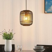 Lindby - Hanglamp - 1licht - hout, metaal - H: 25 cm - E27