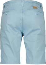 Cavallaro Napoli - Heren Shorts - Gelato Bermuda - Licht Blauw - Maat 30