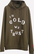 In Gold We Trust - Western Hoodie