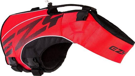 EzyDog DFD Boost Zwemvest Hond Honden Reddingsvest L Geel