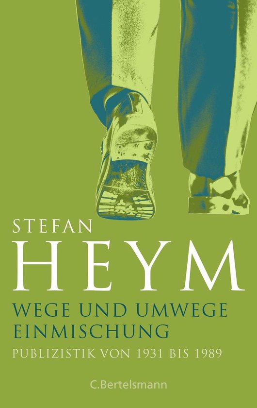 Stefan-Heym-Werkausgabe, Autobiografisches, Gespräche, Rede ... - cover