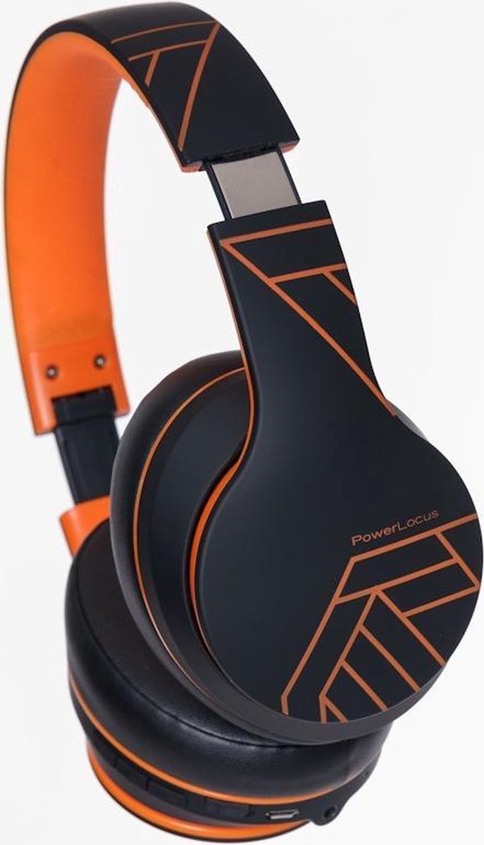PowerLocus P6 Draadloze Over-Ear Koptelefoon Inklapbaar - - afbeelding 3