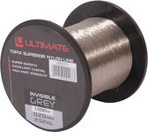 Ultimate Topix nylon invisible grey 1200m 0,28mm 4,73kg | Nylon vislijn