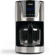 Livoo DOD172 koffiezetapparaat - Half automatisch Filterkoffiezetapparaat 1,5 l