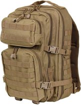 Tactische Militaire Rugzak voor Buitensporten - Wandelen - Trekking - Mountain Backpack - 55L - Khaki