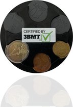 3BMT Munthouder - euromunten houder