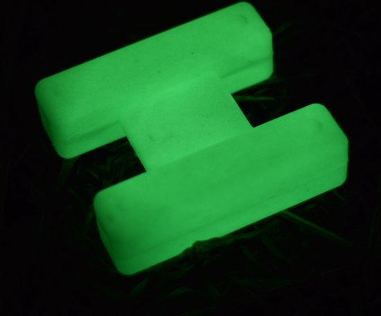 Pro Line Glow In The Dark H Marker Neon Green Maat L