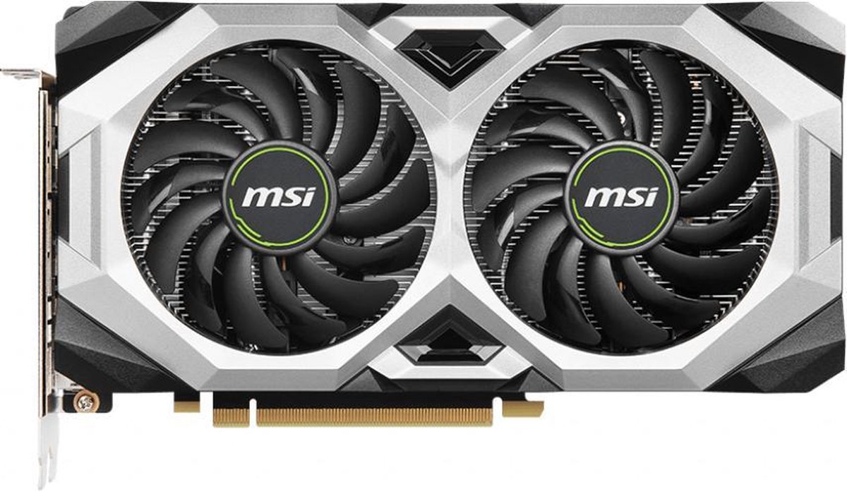 MSI GeForce RTX 2060 VENTUS GP OC - 6GB | bol.com