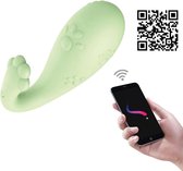 DJ Vibrerend Ei Draadloos Groen Vibrators Voor Vrouwen Clitoris - Vibrator Met App Control / Afstandbediening - Realistisch - -Seksspeeltjes Voor Koppels Op Afstand - Vibrerende Eieren Blueto