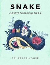 Snake Adults Coloring Book: An Adult Coloring Book Centaur Stress Relief Coloring Book