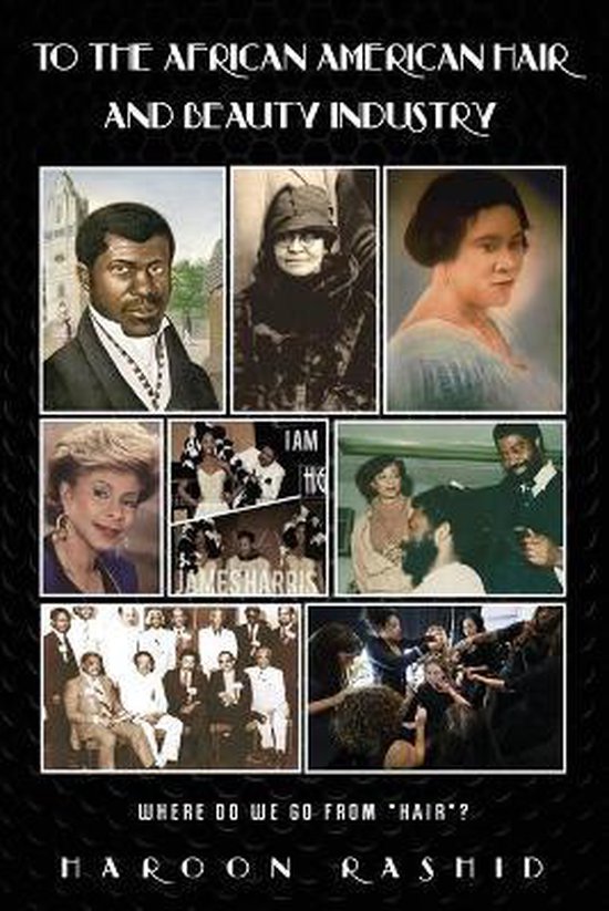 To the African American Hair and Beauty Industry - cover