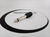 Newtronics Audio adapter Tulp vrouwelijk - 6.35mm mannelijk- MONO