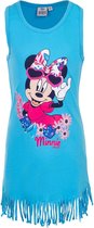 Minnie Mouse - Jurk - Blauw - 4 jaar - Maat 104