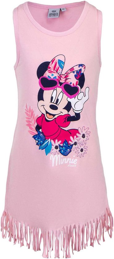 Minnie Mouse - Robe - Rose - 8 ans - Taille 128