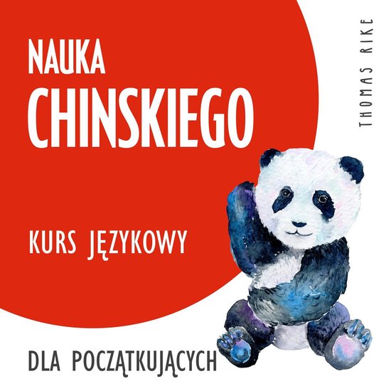 Nauka chinskiego (kurs językowy dla początkujących) - cover