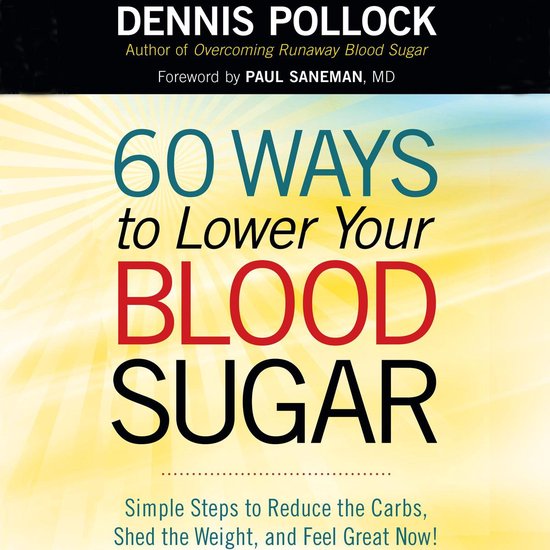 60 Ways to Lower Your Blood Sugar - cover