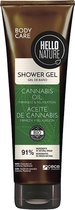 Hello Nature Cannabis Oil Shower Gel 250ml.