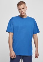 Urban Classics Heren Tshirt -L- Oversized Blauw