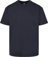 Urban Classics Heren Tshirt -L- Heavy Oversized Blauw